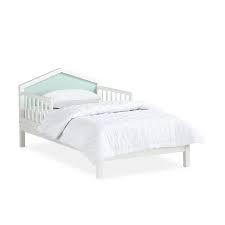 Photo 1 of Albie A-Frame Toddler Bed with Reversible Headboard Mint Green/White - Novogratz
PARTS ONLY 