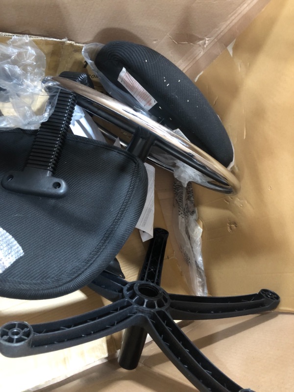 Photo 1 of rolling computer chair , missing hardware