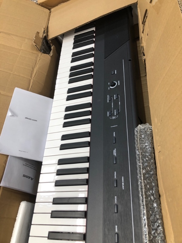 Photo 1 of Alesis Recital , 88-Key Beginner Digital Piano with Full-Size Semi-Weighted Keys