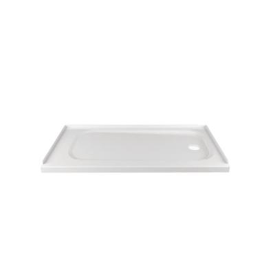 Photo 1 of American Standard Passage Right Hand Drain 32 in. x 60 in. Single Threshold Shower Base in White
