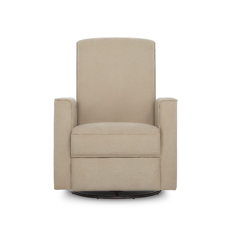 Photo 1 of Evolur Raleigh Basic Glider, Recliner and Rocker in Fawn
