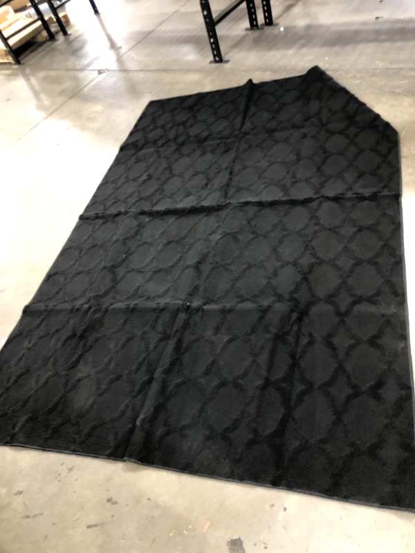 Photo 1 of 6 x 9 black area rug 