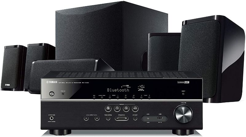 Photo 1 of ***PARTS ONLY*** Yamaha YHT-4950U 4K Ultra HD 5.1-Channel Home Theater System with Bluetooth
