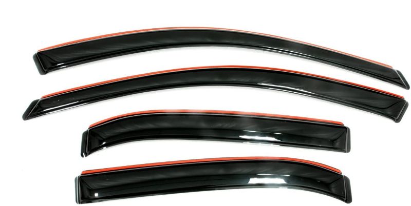 Photo 1 of Auto Ventshade AVS 194973 In-Channel Ventvisor Side Window Deflector, 4-Piece Set for 2011-2015 Kia Optima
