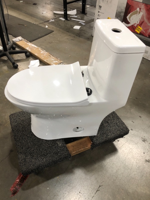 Photo 3 of Swiss Madison Well Made Forever SM-1T127, Ivy One Piece Toilet, 10" Rough-in
