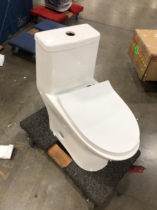 Photo 2 of Swiss Madison Well Made Forever SM-1T127, Ivy One Piece Toilet, 10" Rough-in
