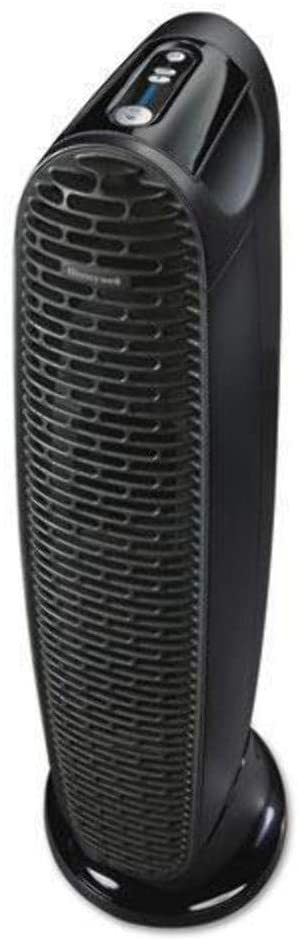 Photo 1 of Honeywell QuietClean Tower Air Purifier with Permanent Filters - Black (HFD230BV1)

//TESTED AND WORKING, FAM POWER NOT STRONG 
