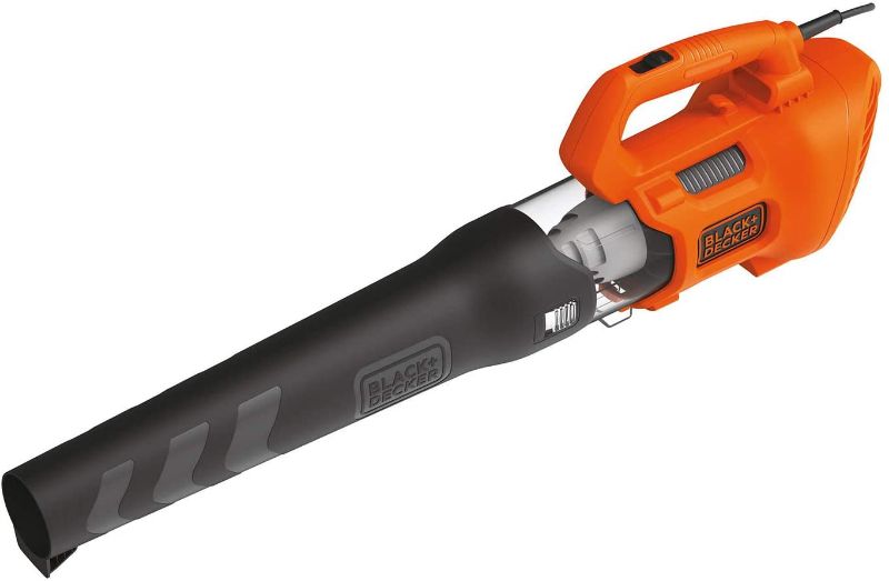 Photo 1 of BLACK+DECKER Leaf Blower, Axial, 9-Amp (BEBL750)
