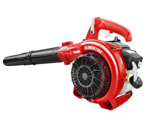 Photo 1 of Homelite UT26HBV 150 MPH 400 CFM 26cc Gas Handheld Blower Vacuum

//MINOR COSMETIC DAMAGE 
