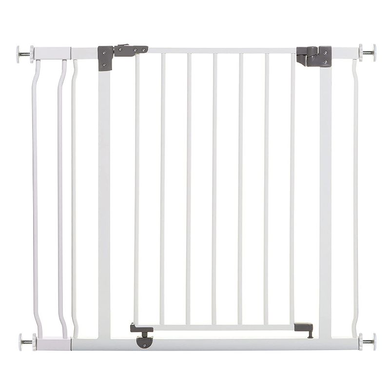 Photo 1 of Dreambaby Liberty Walk Thru Auto Close Baby Safety Gate with Stay Open Feature, Fits 29.5-36.5 inch Openings, Pressure Mounted Security Gates - Model L776
