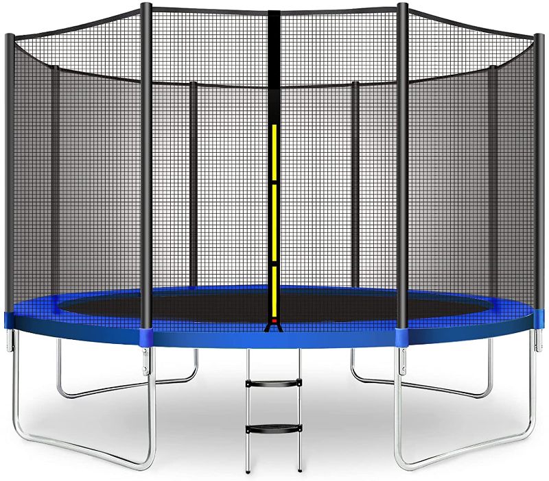 Photo 1 of 16FT Jump Recreational Trampoline

//MISSING BOX 1 AND 3, BOX 2 ONLY, DOES NOT COME WITH LADDER OR NET 