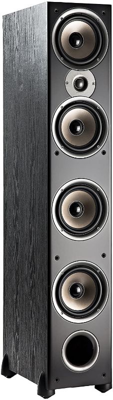 Photo 1 of Polk Audio Monitor 70 Series II Tower Speaker (Black, Single) for Multichannel Home Theater | 1" Tweeter, (4) 6.5" Woofers | Bi-Wire & Bi-Amp

//SIMILAR TO REFERENCE PHOTO 