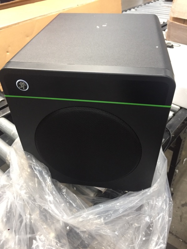 Photo 3 of Mackie CR8S-XBT 8" Creative Reference Multimedia Subwoofer with Bluetooth and CRDV

//TESTED AND FUNCTIONAL 
