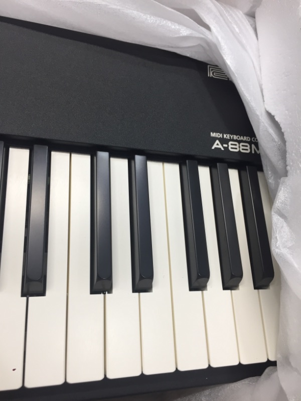 Photo 4 of Roland A-88 MKII 88-Key MIDI Keyboard Controller
