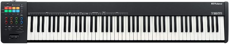 Photo 1 of Roland A-88 MKII 88-Key MIDI Keyboard Controller
