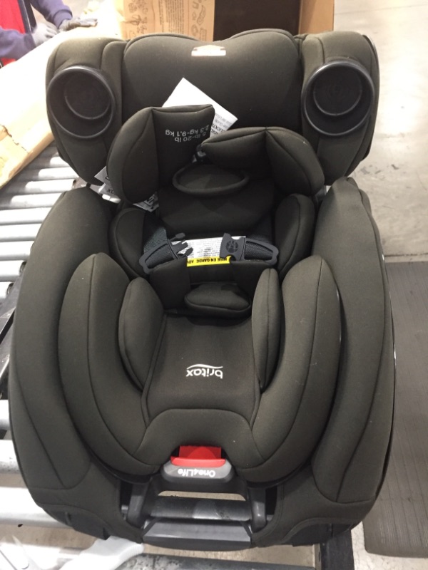 Photo 2 of Britax One4Life ClickTight All-in-One Car Seat, Eclipse Black
