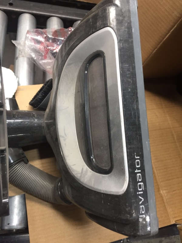 Photo 1 of Shark NV71 Upright Vacuum Navigator DLX, Space Voyage Black


/DIRTY FROM PREVIOUS USE, MINOR COSMETIC DAMAGE, TESTED AND FUNCTIONAL 