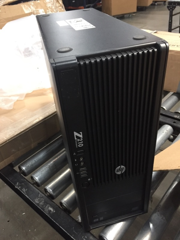 Photo 4 of HP Z210 Workstation Tower Intel Core i7 3.4GHz 16GB 2TB HDD Windows 10 Pro (Renewed)

//TESTED AND NONFUNCTIONAL, PARTS ONLY