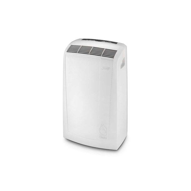 Photo 1 of De'Longhi Pinguino 6,700 BTU (11,500 BTU ASHRAE) 115-Volt Portable Air Conditioner with Remote, White, Factory Reconditioned

//TESTED AND FUNCTIONAL, MAJOR COSMETIC DAMAGE 
