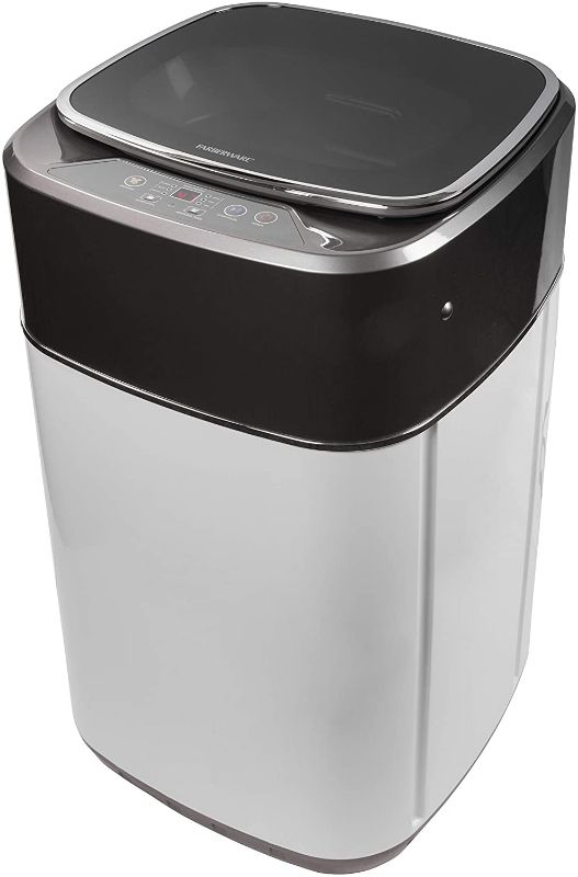 Photo 1 of Farberware Professional FCW10BSCWHA 1.0 Cu. Ft. Portable Clothes Washer with 7-lb Load Capacity, Silver & Chrome
18.4 x 19.8 x 31 inches