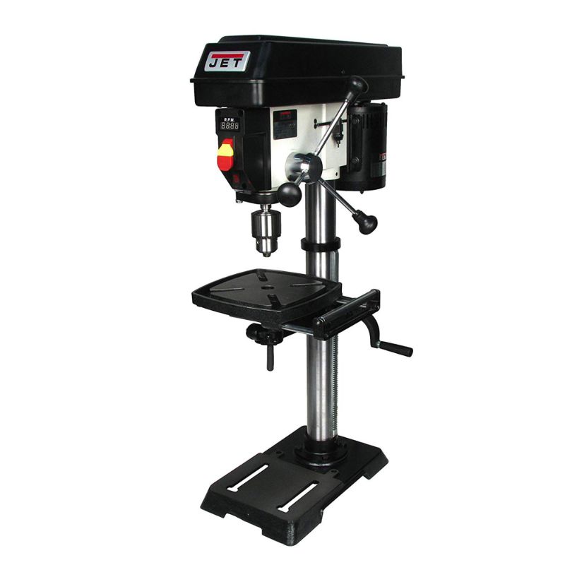 Photo 1 of JET JWDP-12, 12" Drill Press with DRO, 1/2HP 1PH 115V
