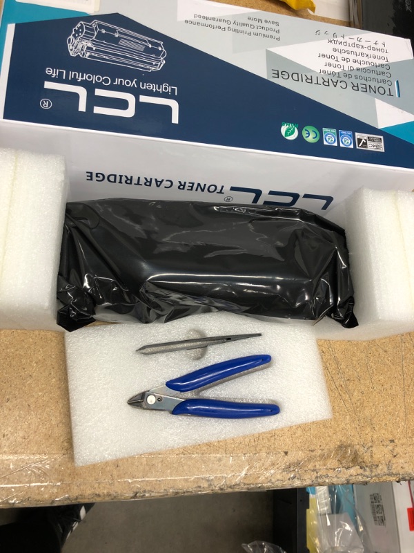 Photo 1 of LCL Compatible Toner Cartridge Replacement for Canon 055 CRG-055 3016C001 Color imageCLASS MF740C MF741Cdw MF743Cdw MF745Cdw MF746Cdw LBP660C Printer?1-Pack Black Without chip
