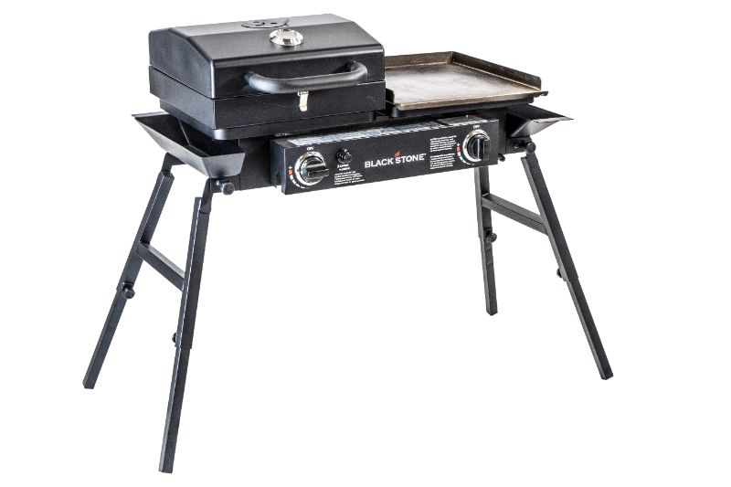 Photo 1 of Blackstone Gas Tailgater Combo Grill/Griddle
