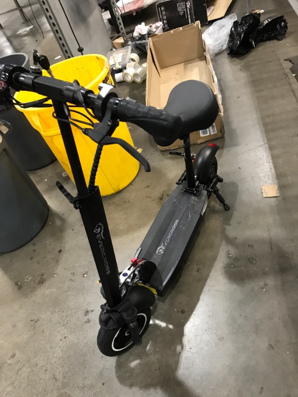 Photo 2 of (***PARTS ONLY) EVERCROSS Electric Scooter, Electric Scooter for Adults with 800W Motor, Up to 28MPH & 25 Miles, Scooter for Adults with Dual Braking System, Folding Electric Scooter Offroad with 10'' Solid Tires