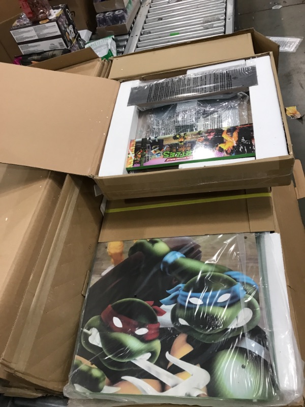 Photo 1 of Jeu Darcade Teenage Mutant Ninja Turtles DArcade1UP
