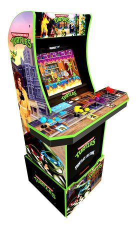 Photo 1 of Jeu Darcade Teenage Mutant Ninja Turtles DArcade1UP
