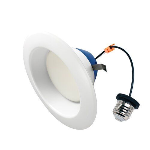 Photo 1 of **PREVIOUSLY OPENED**
Cree Lighting 6 Inch LED Retrofit Downlight 100W Equivalent, 1100 Lumens, Dimmable, Cool White 4000K, 50,000 Hour Rated Life 1-Pack
