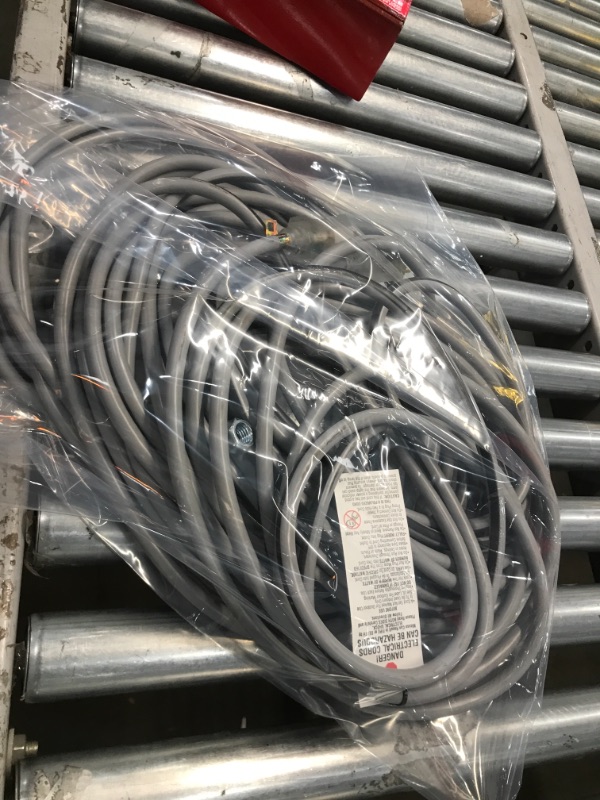 Photo 2 of **USED**
Southwire 80 Ft. 12/3 SJTW Outdoor Heavy-Duty Extension Cord with Power Light Plug, Gray/Black, Gray/ Black
