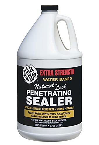 Photo 1 of ***SOLD AS IS***
Glaze 'N Seal Extra Strength Natural Look Penetrating Sealer, 1 Gallon (183)
