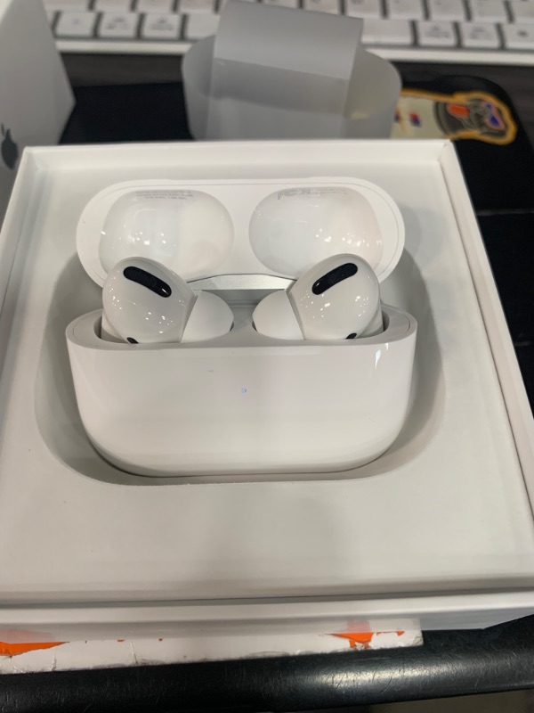 Photo 5 of New Apple AirPods Pro     
(BRAND NEW!  COMPLETLY SEALED ) 
(Open To Verify the Contents)