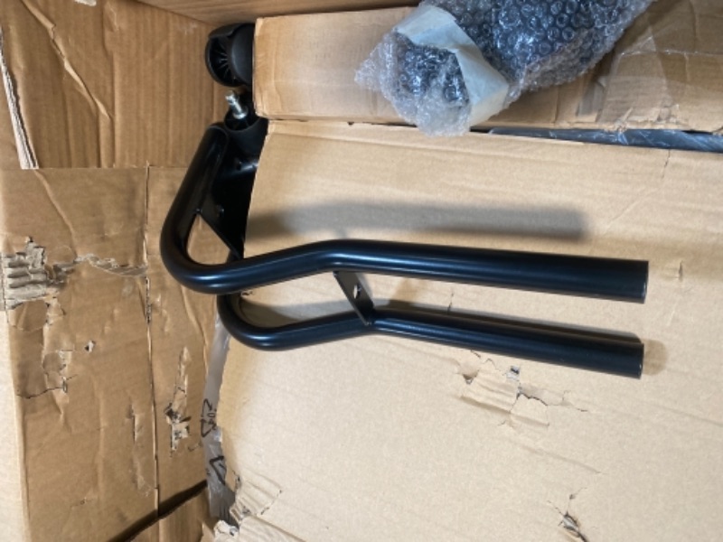 Photo 1 of Mid-Back Mesh Chair, AS IS USED, MISSING BACK REST, HARDWARE NOT IN ORIGINAL PACKAGING, PLEASE SEE PHOTOS, PARTS ONLY 