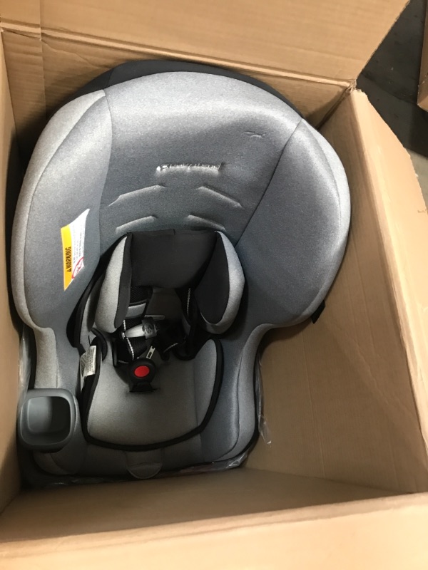 Photo 2 of Baby Trend Trooper 3-in-1 Convertible Car Seat - Moondust - Light Gray