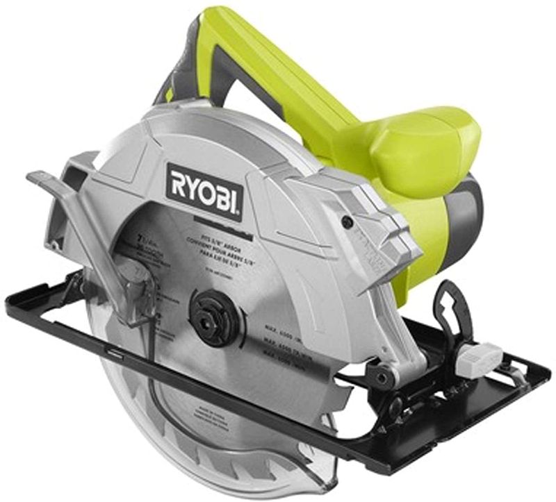 Photo 1 of Ryobi 14 Amp 7-1/4" Adjustable Electric Circular Saw w/Exactline Laser | CSB135L
