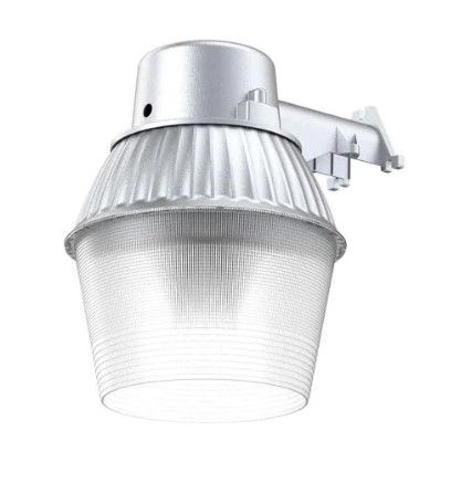 Photo 1 of Commercial Electric
High-Performance 200-Watt Equivalent, 3300 Lumens LED Gray Dusk to Dawn Outdoor Area Light and Flood Light