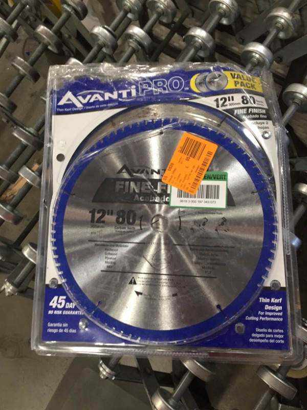 Photo 1 of DIABLO P128080PP 12" L x 80 Hi-ATB TPI Demolition Cutting Carbide