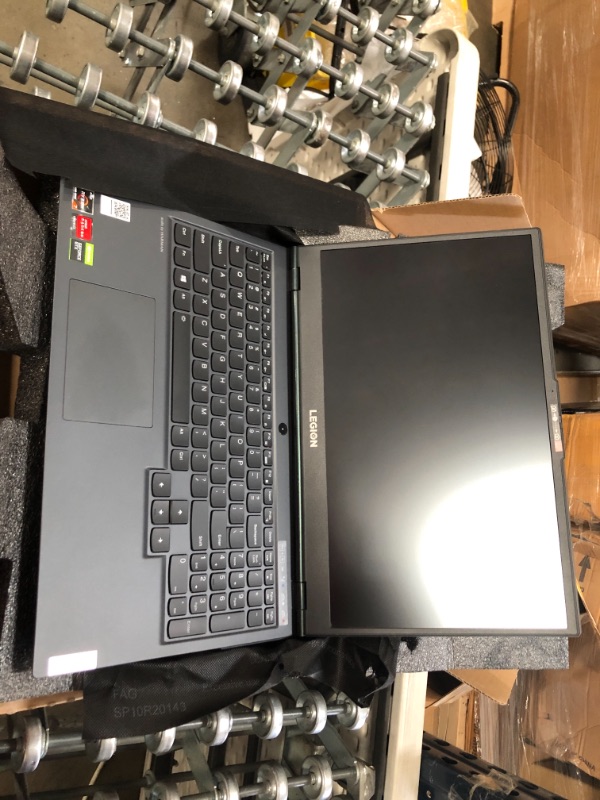 Photo 3 of Lenovo Legion 5 Gaming Laptop, 15.6" FHD (1920x1080) IPS Screen, AMD Ryzen 7 4800H Processor, 16GB DDR4, 512GB SSD, NVIDIA GTX 1660Ti, Windows 10, 82B1000AUS, Phantom Black