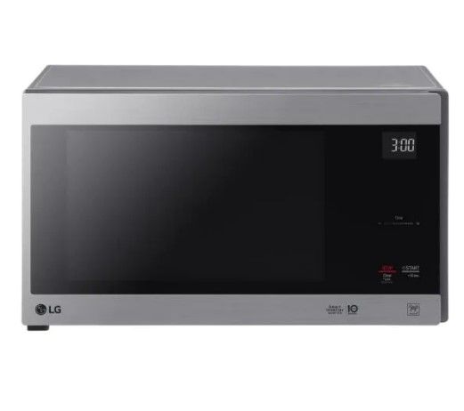 Photo 1 of LG Electronics
NeoChef 1.5 cu. ft. Countertop Microwave in Stainless Steel with Smart Inverter