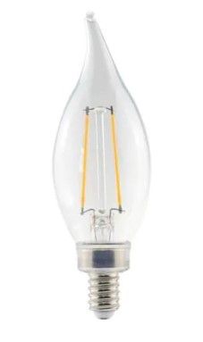 Photo 1 of 40-Watt Equivalent BA11 Non-Dimmable Clear Glass Filament Vintage Edison LED Light Bulb Daylight (8-Pack)
5 PACK