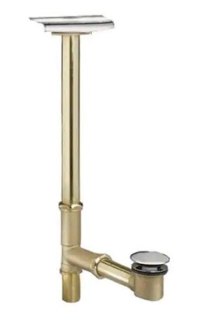 Photo 1 of American Standard
Max 1-1/2 in. Brass Deep Soak Drain in Polished Chrome