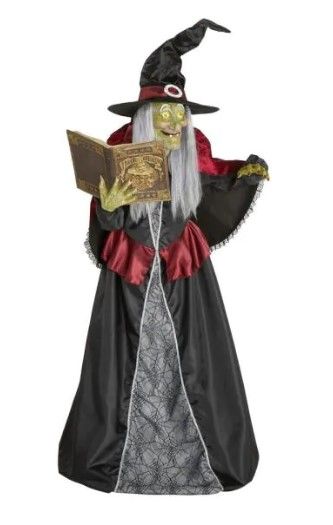 Photo 1 of Home Accents Holiday
7 ft LED Spellcasting Witch