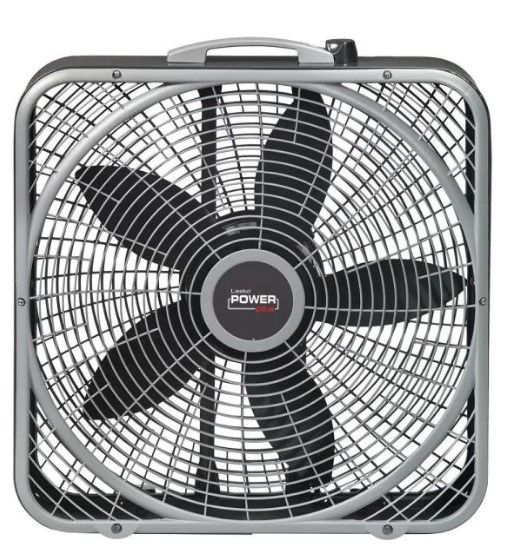 Photo 1 of Lasko
20 in. Power Plus Box Fan