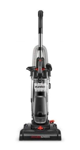 Photo 1 of Eureka
PowerSpeed Multi-Surface Upright Bagless Vacuum Cleaner