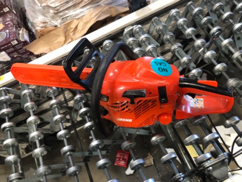 Photo 2 of ECHO
14 in. 30.5 cc Gas 2-Stroke Cycle Chainsaw