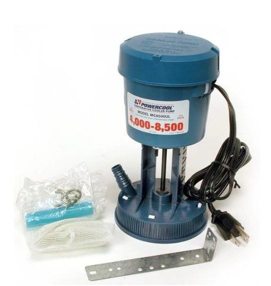 Photo 1 of DIAL
MC8500UL 1/60 HP Evaporative Cooler Pump