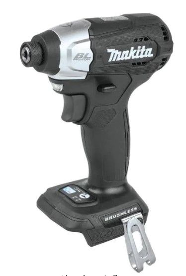 Photo 1 of Makita
18-Volt LXT Lithium-Ion Sub-Compact Brushless Cordless Impact Driver (Tool Only)