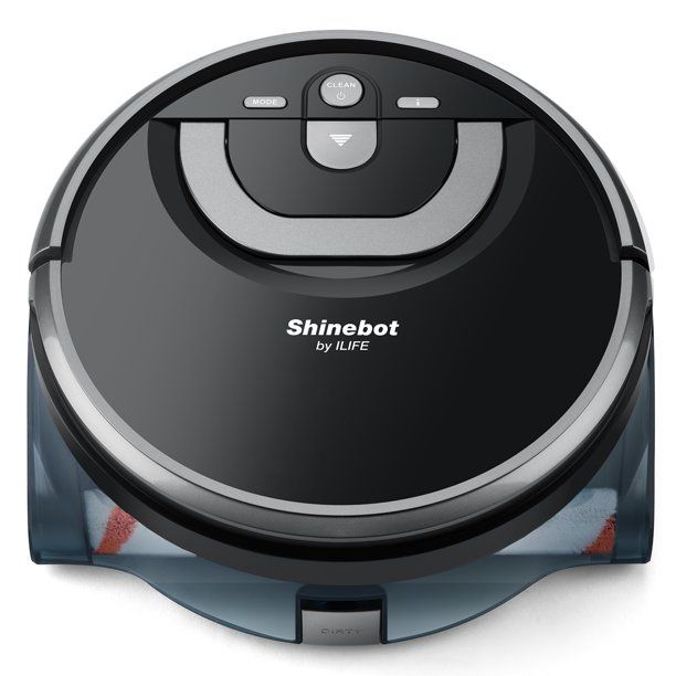 Photo 1 of ILIFE Shinebot W400s-W, Robot Mop, Dirty Water and Clean Water Seperation?Route Planning?Wet Mopping, Scrubbing, Floor Washing, for Hard Floors
